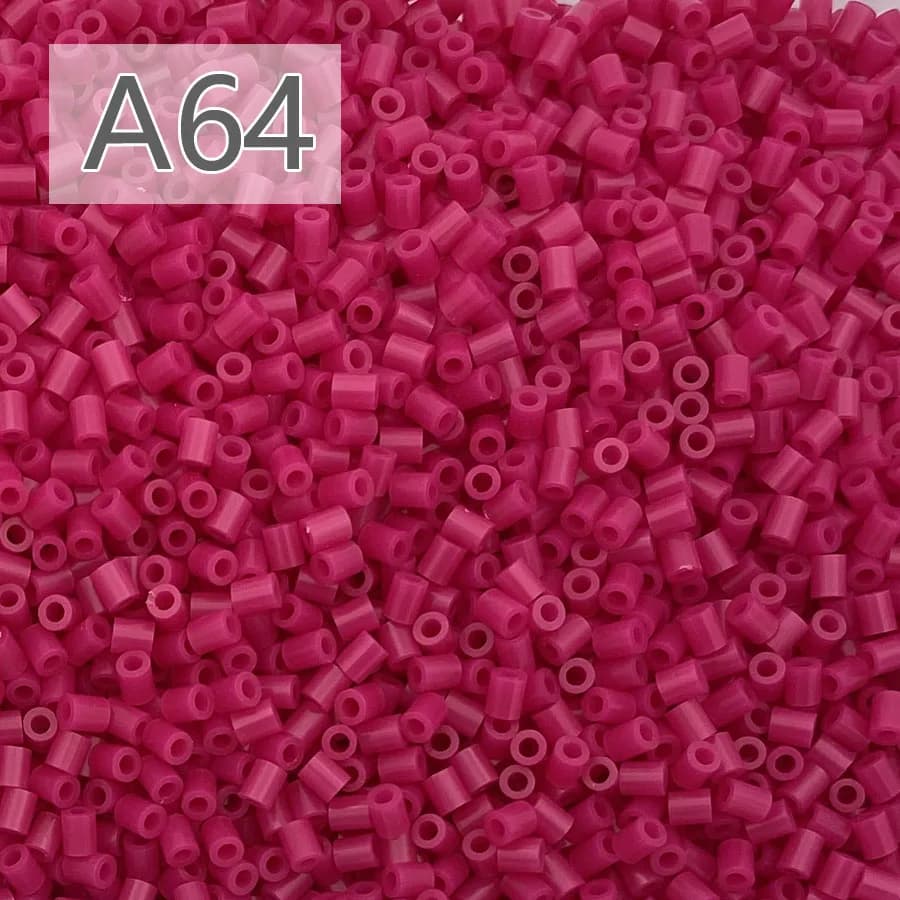 1000pcs /Bag 2.6mm Hama Beads kids toys Available Perler Iron PUPUKOU Beads Activity Fuse Beads