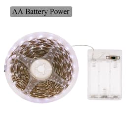5V LED Strip Light 2835 USB Battery Power Flexible LED Tape Waterproof 60led White Warm For TV Background Lighting Night Lights