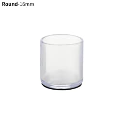4pcs Non-Slip Oval Chair Leg Caps Feet Protector Pads Silicone Furniture Table Covers Socks Dust Cover Leveling Feet Round Botto