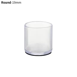 4pcs Non-Slip Oval Chair Leg Caps Feet Protector Pads Silicone Furniture Table Covers Socks Dust Cover Leveling Feet Round Botto