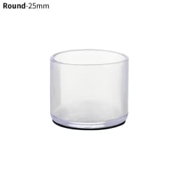 4pcs Non-Slip Oval Chair Leg Caps Feet Protector Pads Silicone Furniture Table Covers Socks Dust Cover Leveling Feet Round Botto