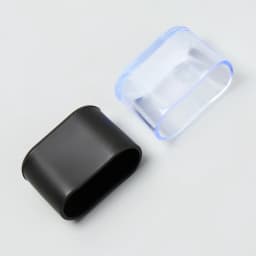 4pcs Non-Slip Oval Chair Leg Caps Feet Protector Pads Silicone Furniture Table Covers Socks Dust Cover Leveling Feet Round Botto