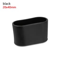 4pcs Non-Slip Oval Chair Leg Caps Feet Protector Pads Silicone Furniture Table Covers Socks Dust Cover Leveling Feet Round Botto
