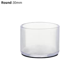 4pcs Non-Slip Oval Chair Leg Caps Feet Protector Pads Silicone Furniture Table Covers Socks Dust Cover Leveling Feet Round Botto