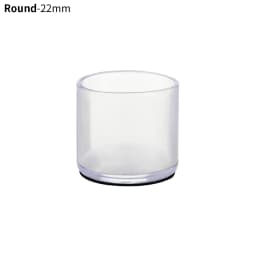 4pcs Non-Slip Oval Chair Leg Caps Feet Protector Pads Silicone Furniture Table Covers Socks Dust Cover Leveling Feet Round Botto