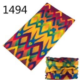 1451-1500 Outdoor Magic Bandana Cycling Sunshade Scarf Polyester Hiking Neck Cover Fishing Windproof Headband Multi Use Mask