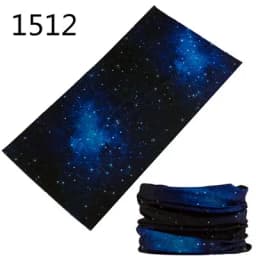1451-1500 Outdoor Magic Bandana Cycling Sunshade Scarf Polyester Hiking Neck Cover Fishing Windproof Headband Multi Use Mask