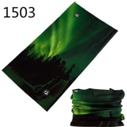 1451-1500 Outdoor Magic Bandana Cycling Sunshade Scarf Polyester Hiking Neck Cover Fishing Windproof Headband Multi Use Mask