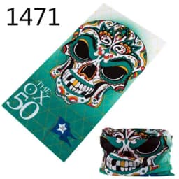 1451-1500 Outdoor Magic Bandana Cycling Sunshade Scarf Polyester Hiking Neck Cover Fishing Windproof Headband Multi Use Mask