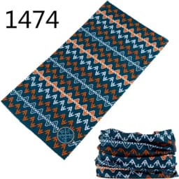 1451-1500 Outdoor Magic Bandana Cycling Sunshade Scarf Polyester Hiking Neck Cover Fishing Windproof Headband Multi Use Mask