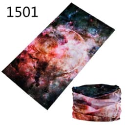 1451-1500 Outdoor Magic Bandana Cycling Sunshade Scarf Polyester Hiking Neck Cover Fishing Windproof Headband Multi Use Mask