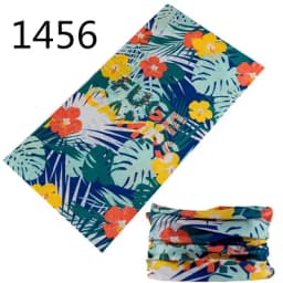 1451-1500 Outdoor Magic Bandana Cycling Sunshade Scarf Polyester Hiking Neck Cover Fishing Windproof Headband Multi Use Mask