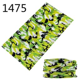 1451-1500 Outdoor Magic Bandana Cycling Sunshade Scarf Polyester Hiking Neck Cover Fishing Windproof Headband Multi Use Mask
