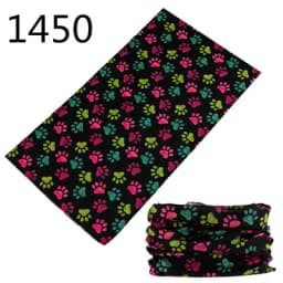 1451-1500 Outdoor Magic Bandana Cycling Sunshade Scarf Polyester Hiking Neck Cover Fishing Windproof Headband Multi Use Mask