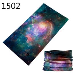 1451-1500 Outdoor Magic Bandana Cycling Sunshade Scarf Polyester Hiking Neck Cover Fishing Windproof Headband Multi Use Mask