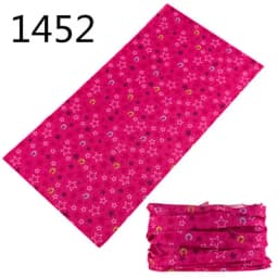 1451-1500 Outdoor Magic Bandana Cycling Sunshade Scarf Polyester Hiking Neck Cover Fishing Windproof Headband Multi Use Mask