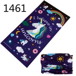 1451-1500 Outdoor Magic Bandana Cycling Sunshade Scarf Polyester Hiking Neck Cover Fishing Windproof Headband Multi Use Mask