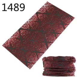 1451-1500 Outdoor Magic Bandana Cycling Sunshade Scarf Polyester Hiking Neck Cover Fishing Windproof Headband Multi Use Mask