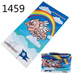 1451-1500 Outdoor Magic Bandana Cycling Sunshade Scarf Polyester Hiking Neck Cover Fishing Windproof Headband Multi Use Mask