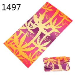 1451-1500 Outdoor Magic Bandana Cycling Sunshade Scarf Polyester Hiking Neck Cover Fishing Windproof Headband Multi Use Mask