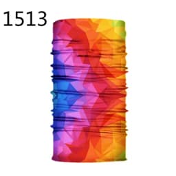 1451-1500 Outdoor Magic Bandana Cycling Sunshade Scarf Polyester Hiking Neck Cover Fishing Windproof Headband Multi Use Mask