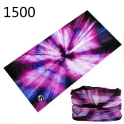 1451-1500 Outdoor Magic Bandana Cycling Sunshade Scarf Polyester Hiking Neck Cover Fishing Windproof Headband Multi Use Mask