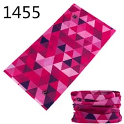 1451-1500 Outdoor Magic Bandana Cycling Sunshade Scarf Polyester Hiking Neck Cover Fishing Windproof Headband Multi Use Mask