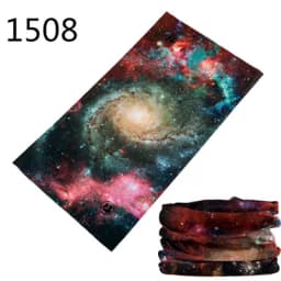 1451-1500 Outdoor Magic Bandana Cycling Sunshade Scarf Polyester Hiking Neck Cover Fishing Windproof Headband Multi Use Mask