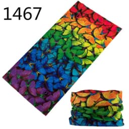 1451-1500 Outdoor Magic Bandana Cycling Sunshade Scarf Polyester Hiking Neck Cover Fishing Windproof Headband Multi Use Mask