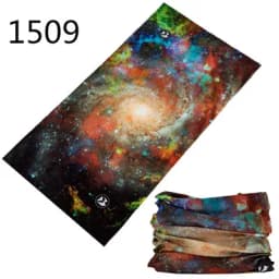 1451-1500 Outdoor Magic Bandana Cycling Sunshade Scarf Polyester Hiking Neck Cover Fishing Windproof Headband Multi Use Mask