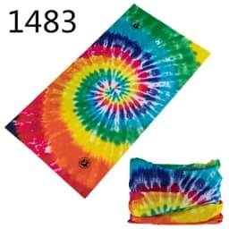 1451-1500 Outdoor Magic Bandana Cycling Sunshade Scarf Polyester Hiking Neck Cover Fishing Windproof Headband Multi Use Mask