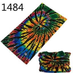 1451-1500 Outdoor Magic Bandana Cycling Sunshade Scarf Polyester Hiking Neck Cover Fishing Windproof Headband Multi Use Mask