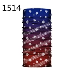1451-1500 Outdoor Magic Bandana Cycling Sunshade Scarf Polyester Hiking Neck Cover Fishing Windproof Headband Multi Use Mask