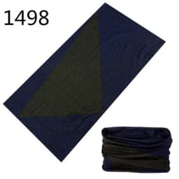 1451-1500 Outdoor Magic Bandana Cycling Sunshade Scarf Polyester Hiking Neck Cover Fishing Windproof Headband Multi Use Mask