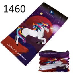 1451-1500 Outdoor Magic Bandana Cycling Sunshade Scarf Polyester Hiking Neck Cover Fishing Windproof Headband Multi Use Mask