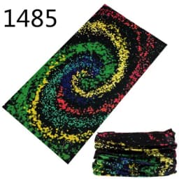 1451-1500 Outdoor Magic Bandana Cycling Sunshade Scarf Polyester Hiking Neck Cover Fishing Windproof Headband Multi Use Mask