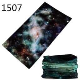 1451-1500 Outdoor Magic Bandana Cycling Sunshade Scarf Polyester Hiking Neck Cover Fishing Windproof Headband Multi Use Mask