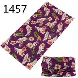 1451-1500 Outdoor Magic Bandana Cycling Sunshade Scarf Polyester Hiking Neck Cover Fishing Windproof Headband Multi Use Mask