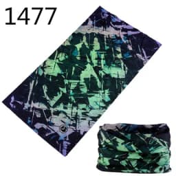 1451-1500 Outdoor Magic Bandana Cycling Sunshade Scarf Polyester Hiking Neck Cover Fishing Windproof Headband Multi Use Mask