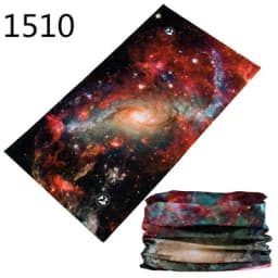 1451-1500 Outdoor Magic Bandana Cycling Sunshade Scarf Polyester Hiking Neck Cover Fishing Windproof Headband Multi Use Mask