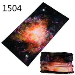 1451-1500 Outdoor Magic Bandana Cycling Sunshade Scarf Polyester Hiking Neck Cover Fishing Windproof Headband Multi Use Mask