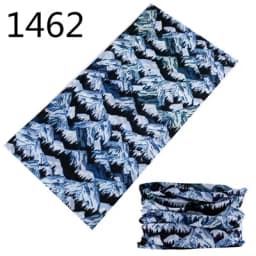 1451-1500 Outdoor Magic Bandana Cycling Sunshade Scarf Polyester Hiking Neck Cover Fishing Windproof Headband Multi Use Mask