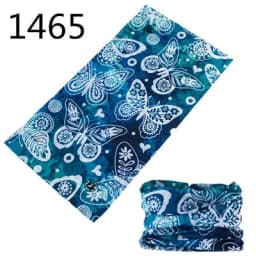 1451-1500 Outdoor Magic Bandana Cycling Sunshade Scarf Polyester Hiking Neck Cover Fishing Windproof Headband Multi Use Mask