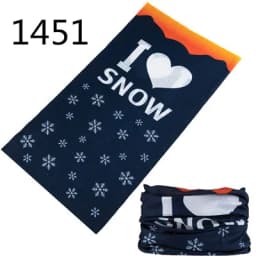 1451-1500 Outdoor Magic Bandana Cycling Sunshade Scarf Polyester Hiking Neck Cover Fishing Windproof Headband Multi Use Mask