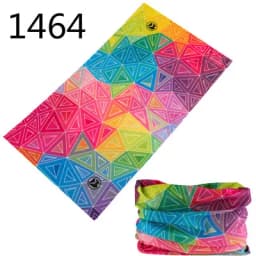 1451-1500 Outdoor Magic Bandana Cycling Sunshade Scarf Polyester Hiking Neck Cover Fishing Windproof Headband Multi Use Mask