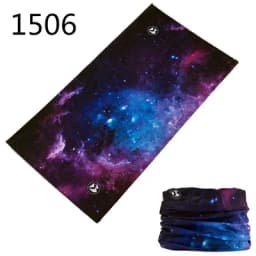 1451-1500 Outdoor Magic Bandana Cycling Sunshade Scarf Polyester Hiking Neck Cover Fishing Windproof Headband Multi Use Mask