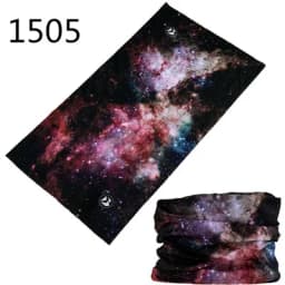 1451-1500 Outdoor Magic Bandana Cycling Sunshade Scarf Polyester Hiking Neck Cover Fishing Windproof Headband Multi Use Mask
