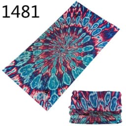 1451-1500 Outdoor Magic Bandana Cycling Sunshade Scarf Polyester Hiking Neck Cover Fishing Windproof Headband Multi Use Mask