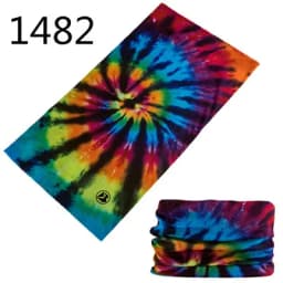 1451-1500 Outdoor Magic Bandana Cycling Sunshade Scarf Polyester Hiking Neck Cover Fishing Windproof Headband Multi Use Mask