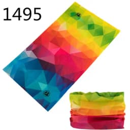 1451-1500 Outdoor Magic Bandana Cycling Sunshade Scarf Polyester Hiking Neck Cover Fishing Windproof Headband Multi Use Mask